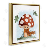 Sarah Hickman | Happy Mushroom in Scarf