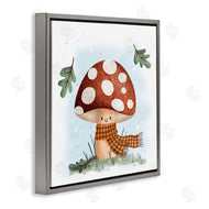 Sarah Hickman | Happy Mushroom in Scarf