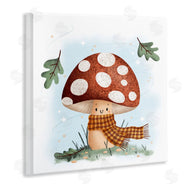 Sarah Hickman | Happy Mushroom in Scarf