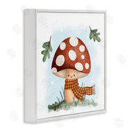 Sarah Hickman | Happy Mushroom in Scarf