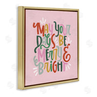 Sarah Hickman | Pastel Merry & Bright Phrase