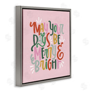 Sarah Hickman | Pastel Merry & Bright Phrase