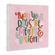 Sarah Hickman | Pastel Merry & Bright Phrase