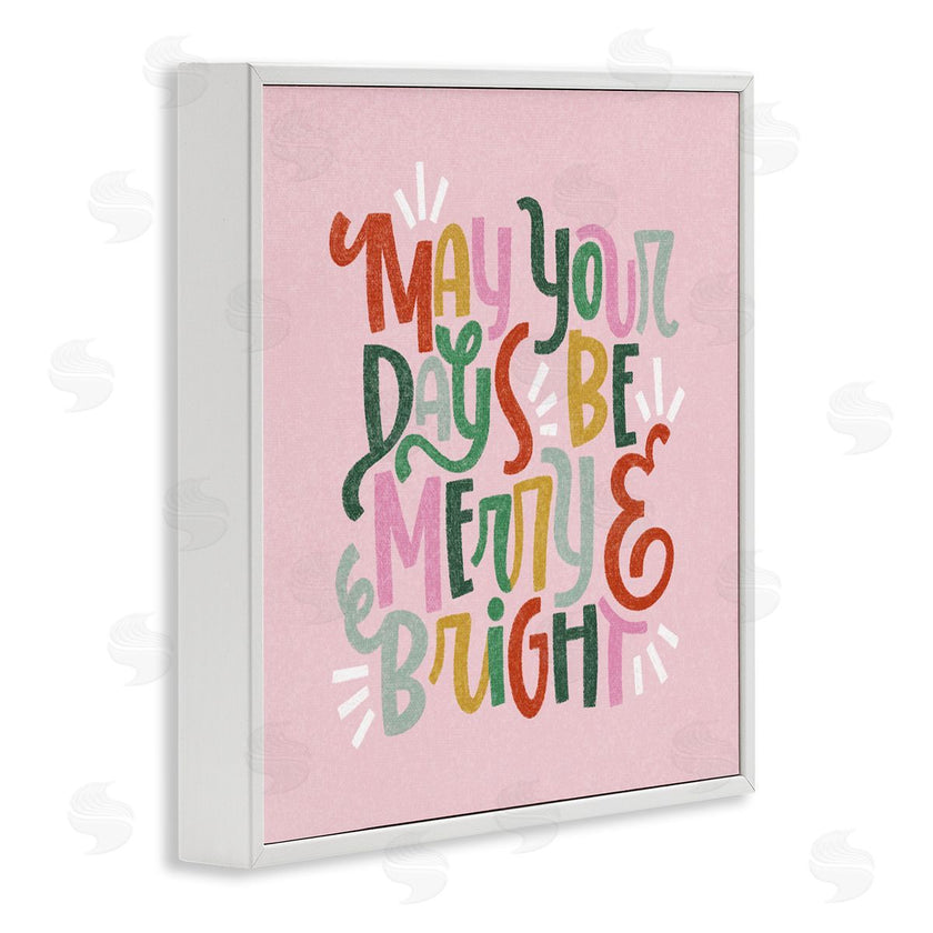 Sarah Hickman | Pastel Merry & Bright Phrase