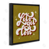 Sarah Hickman | Let's Get Lost Retro Lettering