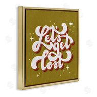Sarah Hickman | Let's Get Lost Retro Lettering