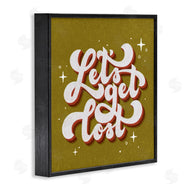 Sarah Hickman | Let's Get Lost Retro Lettering