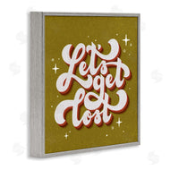 Sarah Hickman | Let's Get Lost Retro Lettering
