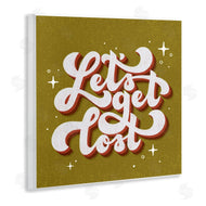 Sarah Hickman | Let's Get Lost Retro Lettering