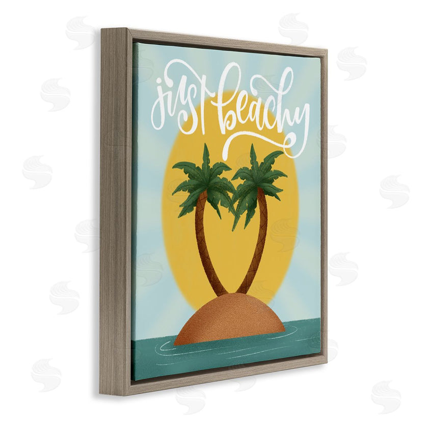 Sarah Hickman | Just Beachy Tropical Island