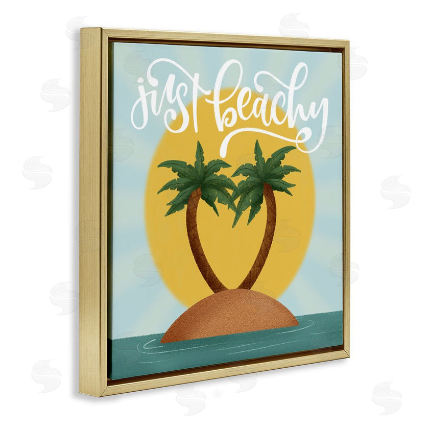 Sarah Hickman | Just Beachy Tropical Island