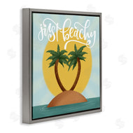 Sarah Hickman | Just Beachy Tropical Island