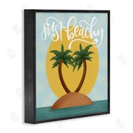 Sarah Hickman | Just Beachy Tropical Island