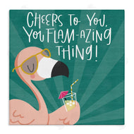 Sarah Hickman | Cheers To You Flamazing