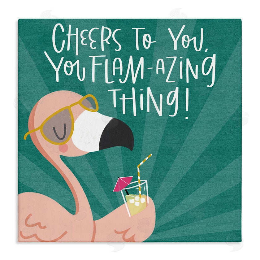 Sarah Hickman | Cheers To You Flamazing