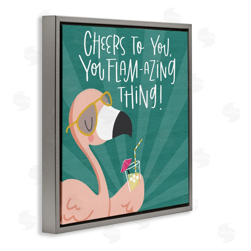 Sarah Hickman | Cheers To You Flamazing