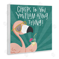Sarah Hickman | Cheers To You Flamazing