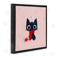 Sarah Hickman | Little Kitten in Scarf