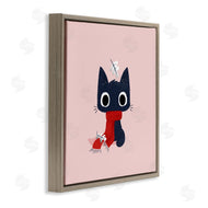 Sarah Hickman | Little Kitten in Scarf