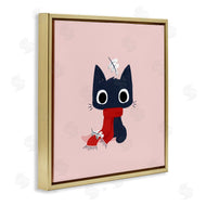 Sarah Hickman | Little Kitten in Scarf
