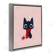 Sarah Hickman | Little Kitten in Scarf