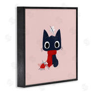 Sarah Hickman | Little Kitten in Scarf