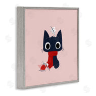 Sarah Hickman | Little Kitten in Scarf