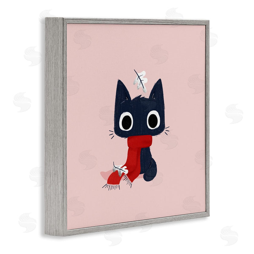 Sarah Hickman | Little Kitten in Scarf