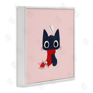 Sarah Hickman | Little Kitten in Scarf