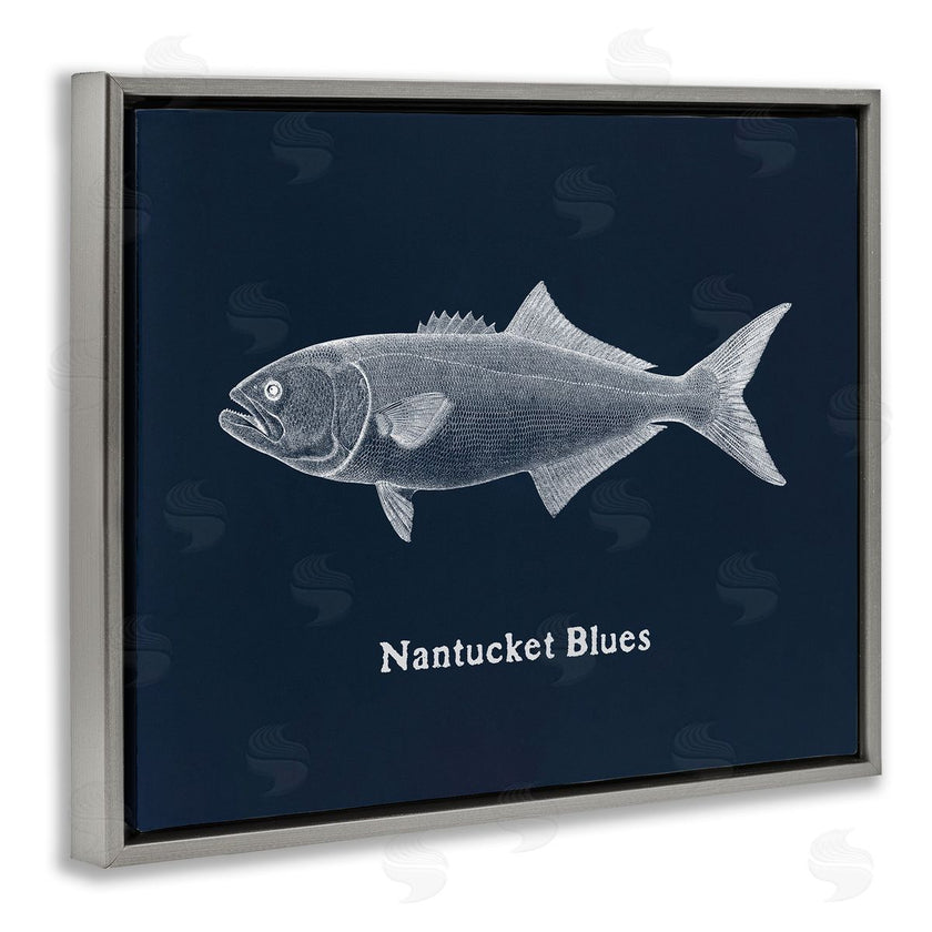 Phillipa Katz | Nantucket Blues Fish