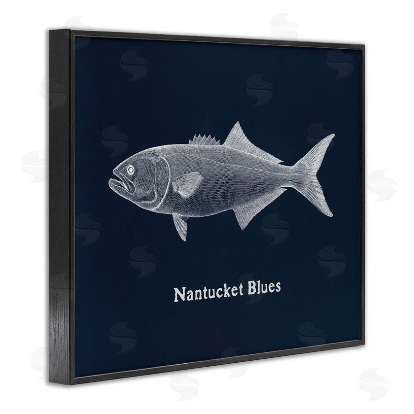 Phillipa Katz | Nantucket Blues Fish
