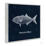 Phillipa Katz | Nantucket Blues Fish
