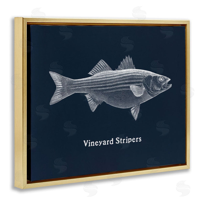 Phillipa Katz | Vineyard Stripers Fish