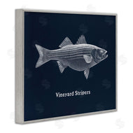 Phillipa Katz | Vineyard Stripers Fish