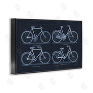 Phillipa Katz | Traditional Bicycle Styles Diagram