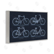 Phillipa Katz | Traditional Bicycle Styles Diagram
