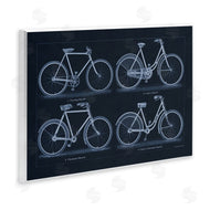 Phillipa Katz | Traditional Bicycle Styles Diagram