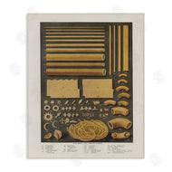 Phillipa Katz | Various Pasta Shapes Vintage