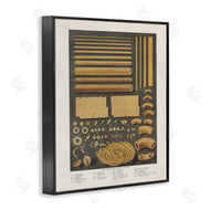 Phillipa Katz | Various Pasta Shapes Vintage