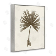 Phillipa Katz | Vintage Study of Palm Leaf
