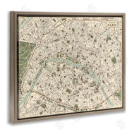 Phillipa Katz | Vintage Map of Paris
