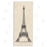 Phillipa Katz | Parisian Tower Illustration