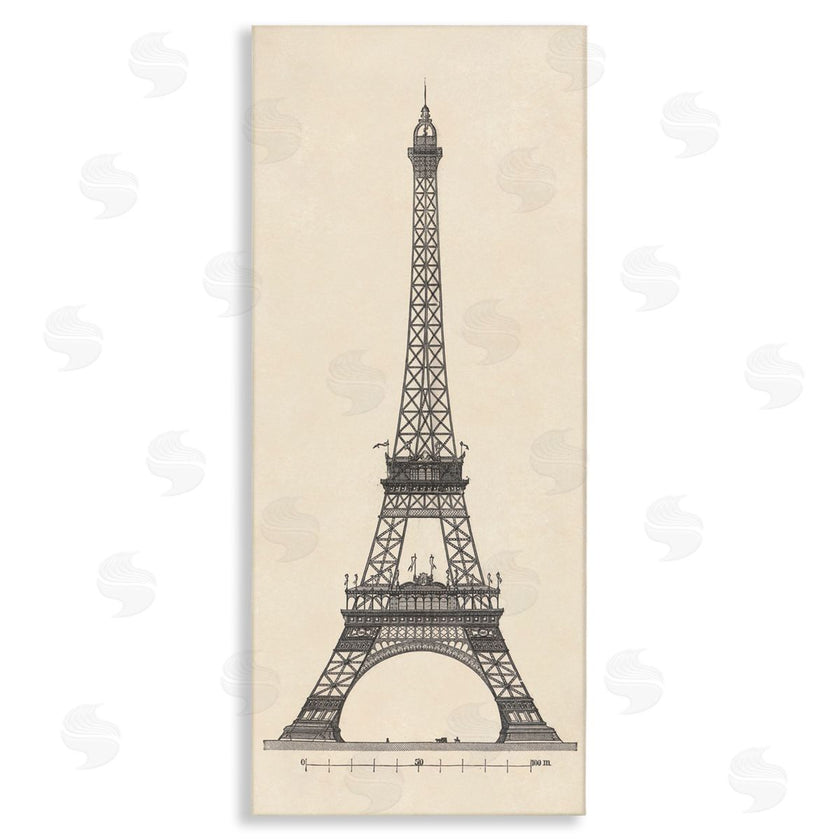Phillipa Katz | Parisian Tower Illustration