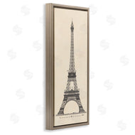 Phillipa Katz | Parisian Tower Illustration