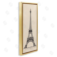 Phillipa Katz | Parisian Tower Illustration
