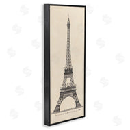 Phillipa Katz | Parisian Tower Illustration