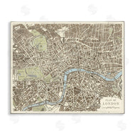 Phillipa Katz | Vintage Blueprint Plant of London