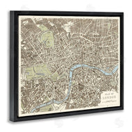 Phillipa Katz | Vintage Blueprint Plant of London