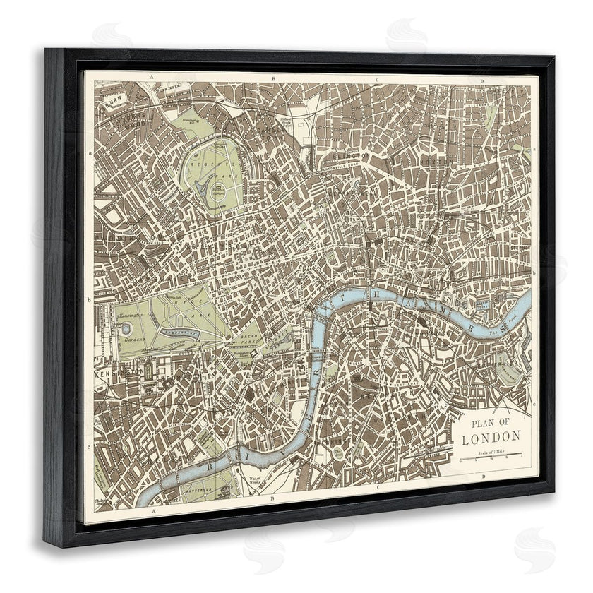 Phillipa Katz | Vintage Blueprint Plant of London