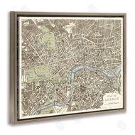 Phillipa Katz | Vintage Blueprint Plant of London